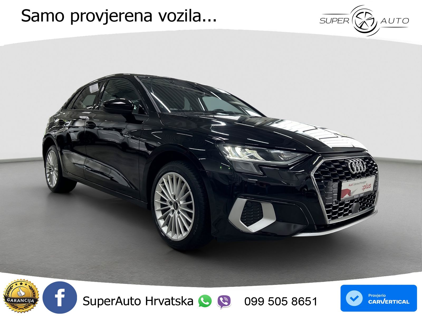 Audi A3 40 TFSIe (204 KS) S tronic advanced