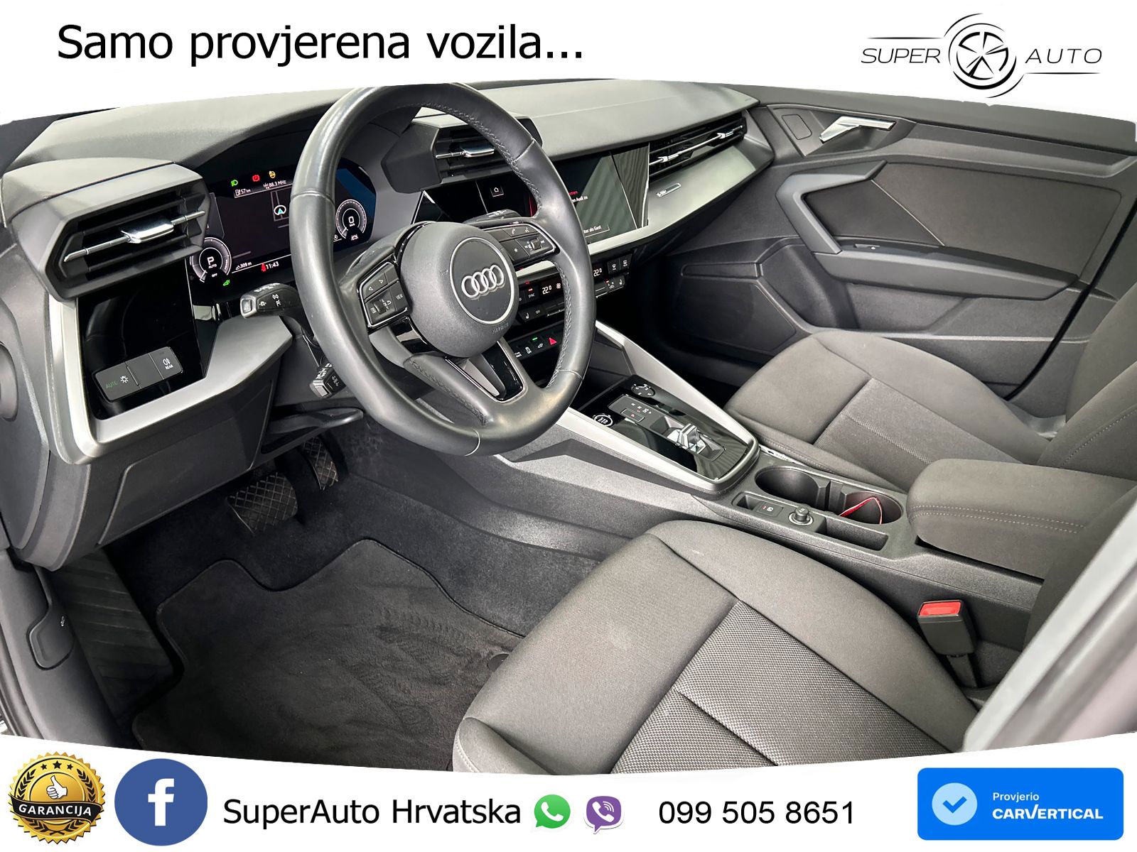 Audi A3 40 TFSIe (204 KS) S tronic advanced