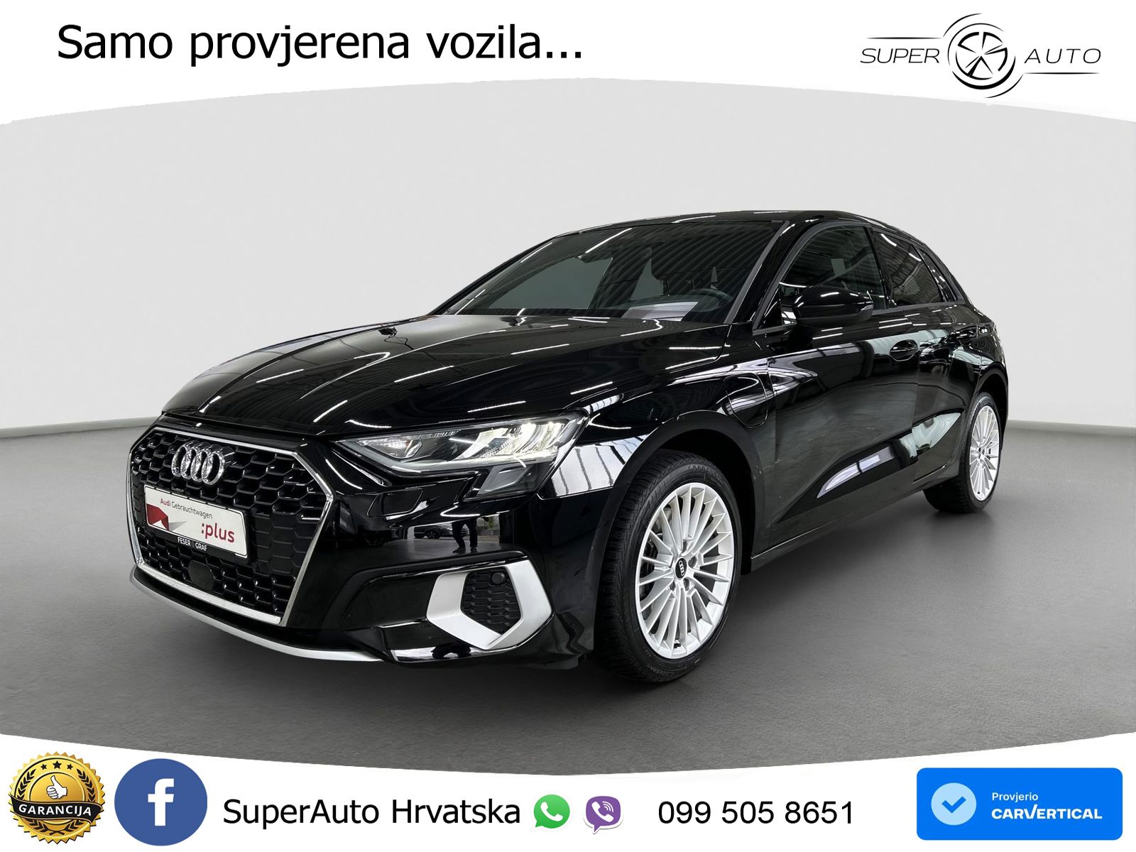 Audi A3 40 TFSIe (204 KS) S tronic advanced