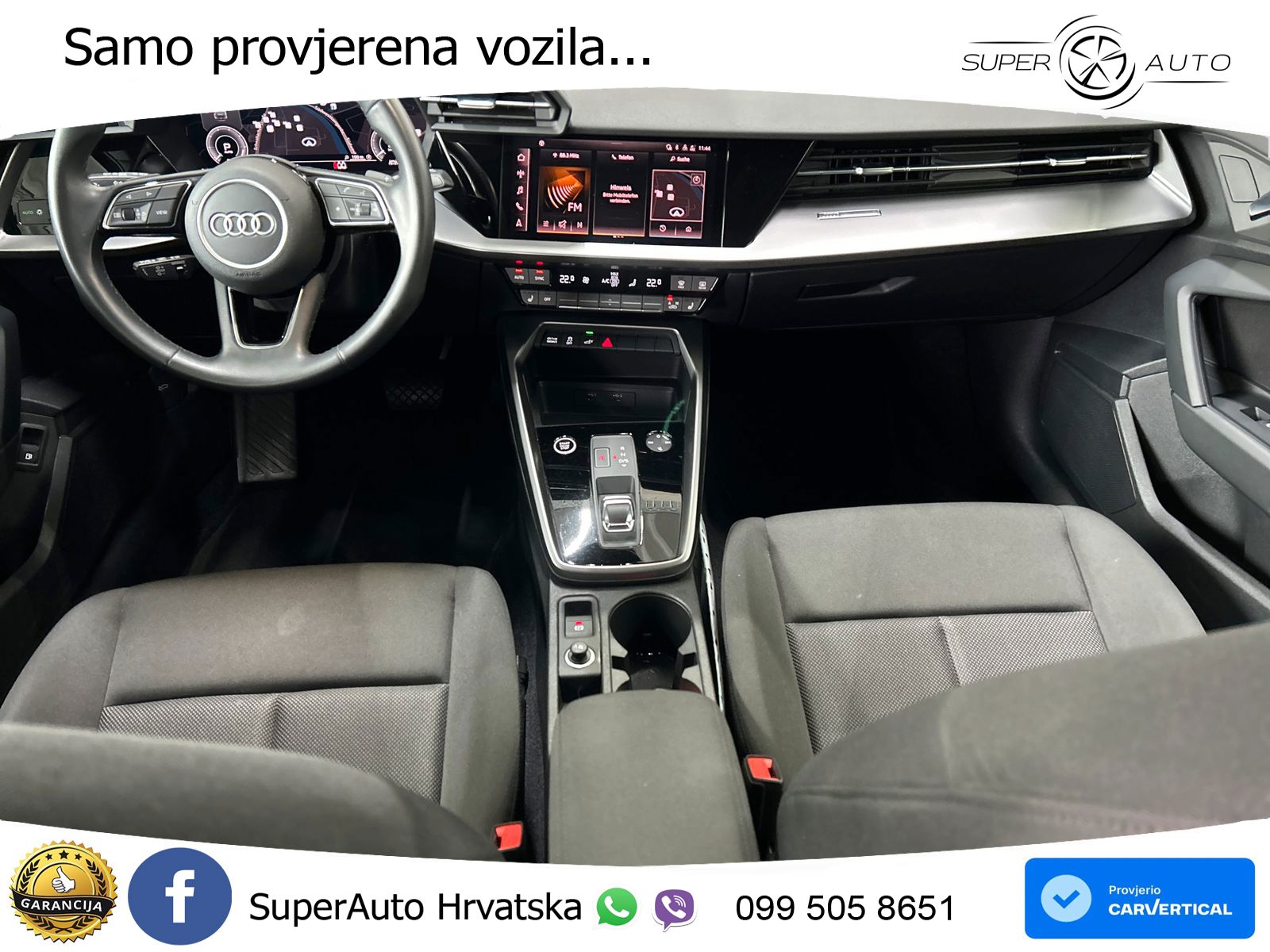 Audi A3 40 TFSIe (204 KS) S tronic advanced