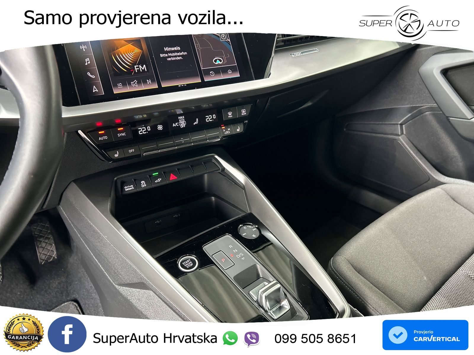 Audi A3 40 TFSIe (204 KS) S tronic advanced