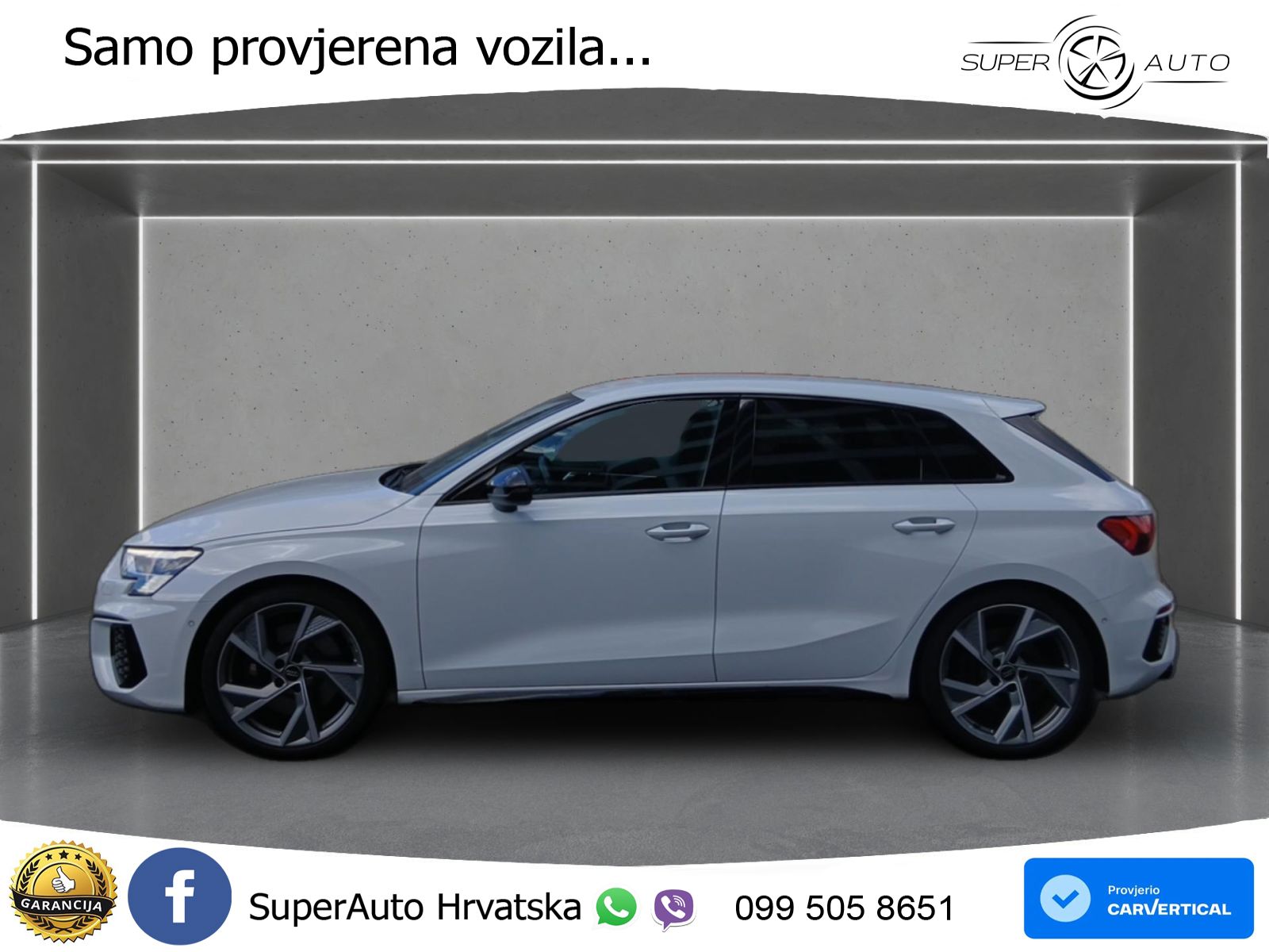 Audi S3 2.0 TFSI (310 KS) quattro S tronic MATRIX+GR SJED+KAM