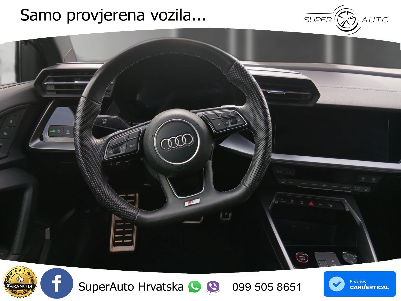 Audi S3 2.0 TFSI (310 KS) quattro S tronic MATRIX+GR SJED+KAM