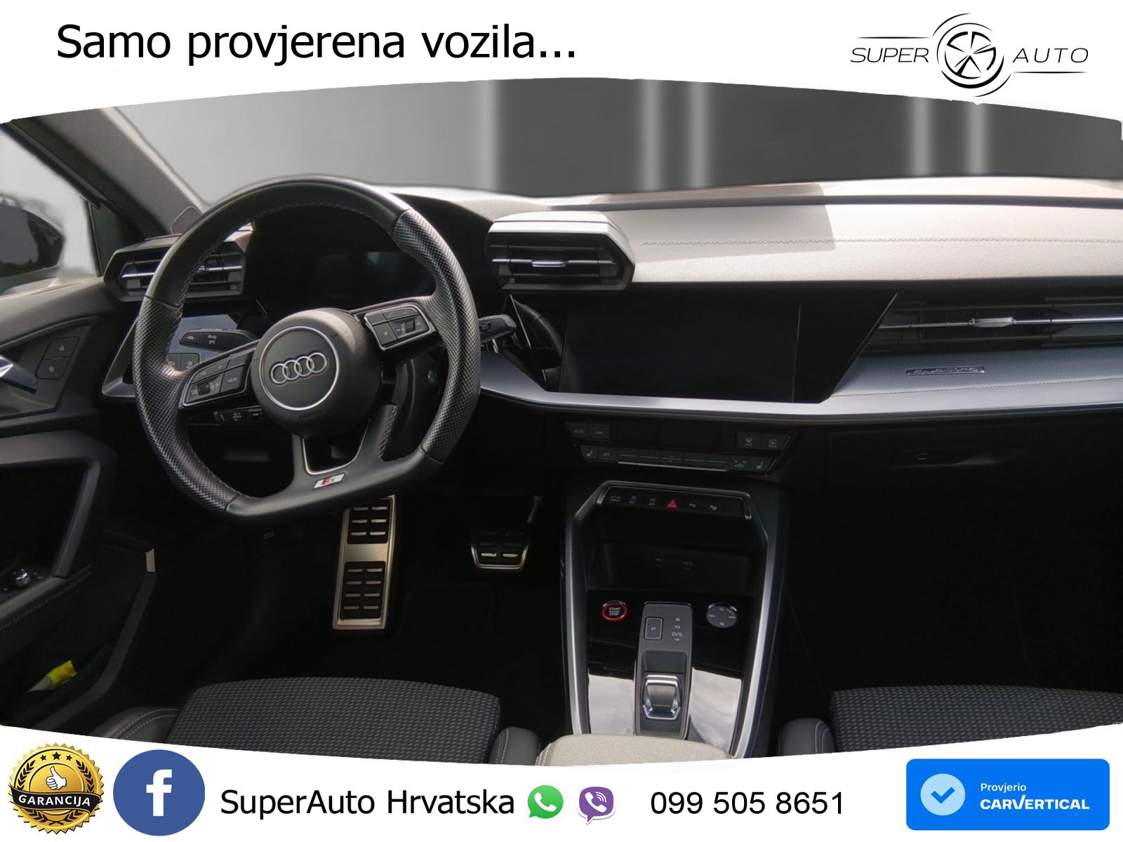 Audi S3 2.0 TFSI (310 KS) quattro S tronic MATRIX+GR SJED+KAM