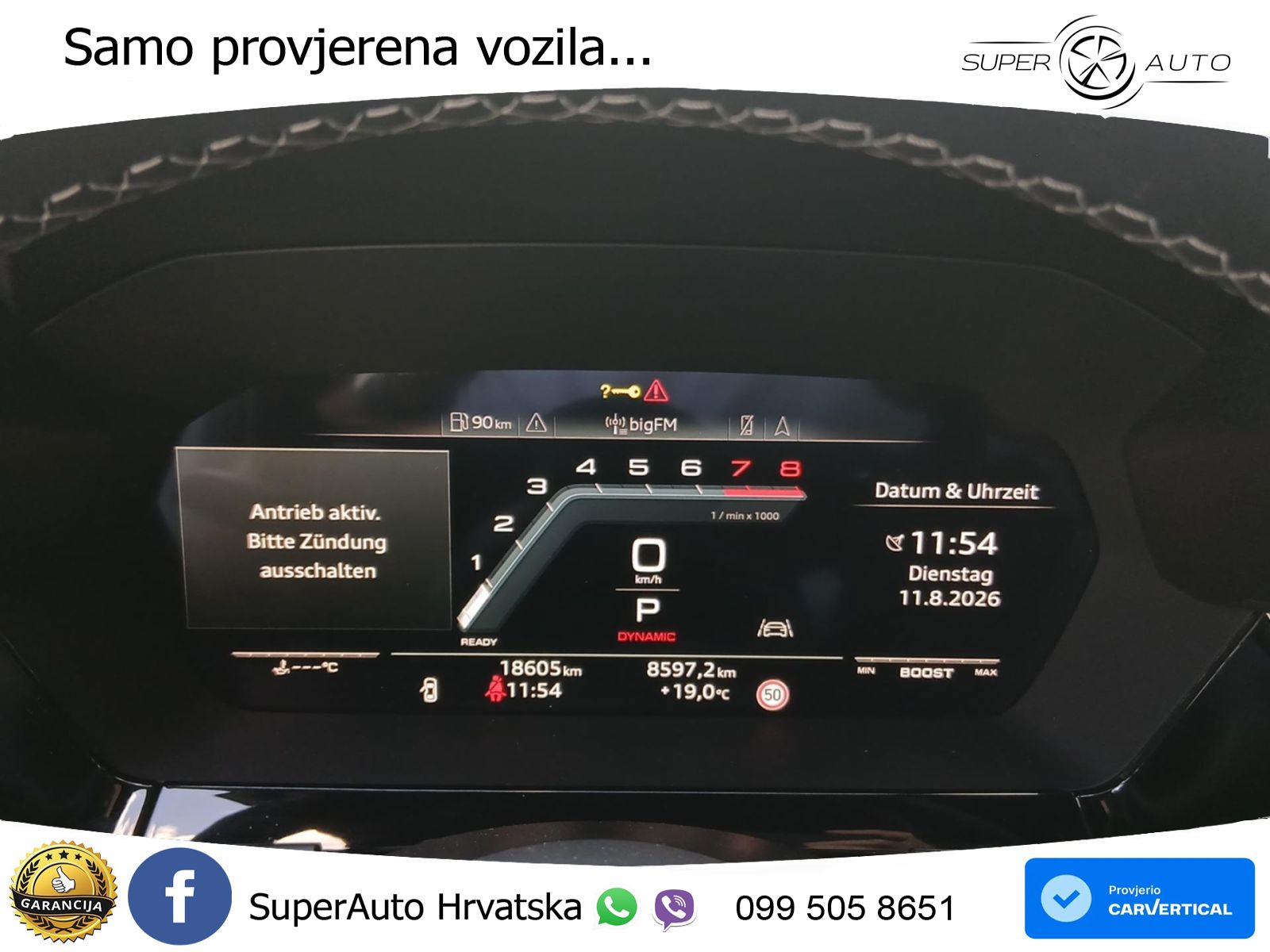 Audi S3 2.0 TFSI (310 KS) quattro S tronic MATRIX+GR SJED+KAM
