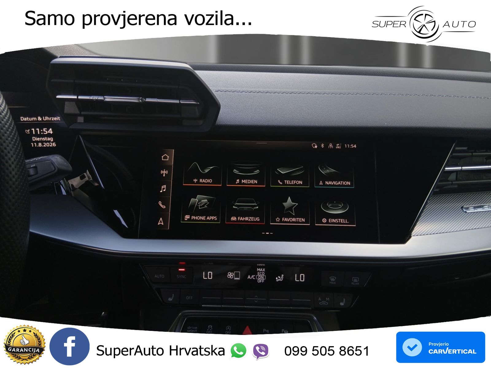Audi S3 2.0 TFSI (310 KS) quattro S tronic MATRIX+GR SJED+KAM