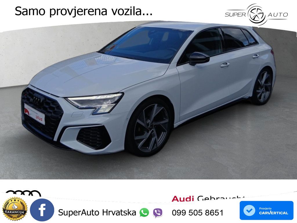 Audi S3 2.0 TFSI (310 KS) quattro S tronic MATRIX+GR SJED+KAM