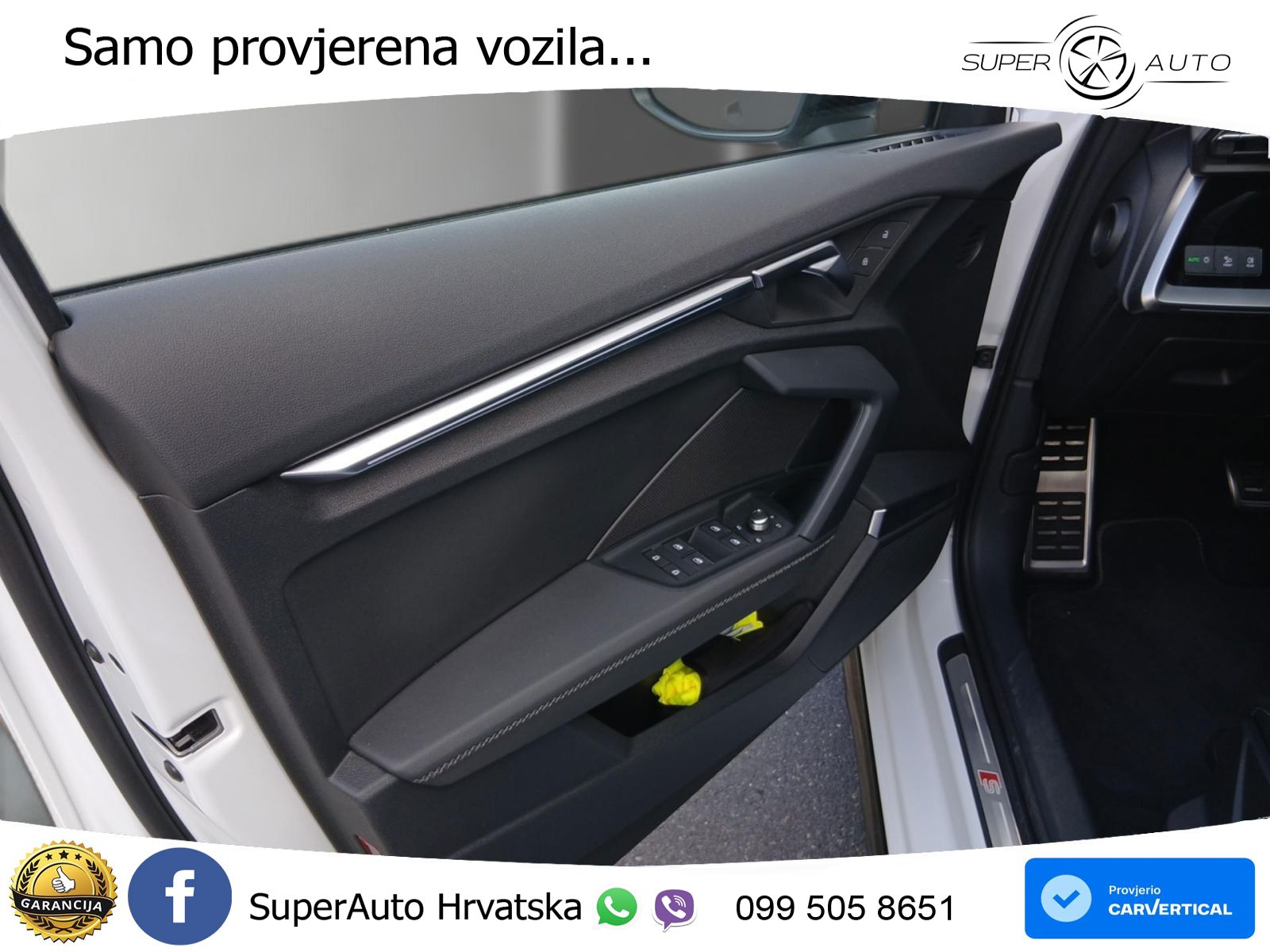 Audi S3 2.0 TFSI (310 KS) quattro S tronic MATRIX+GR SJED+KAM