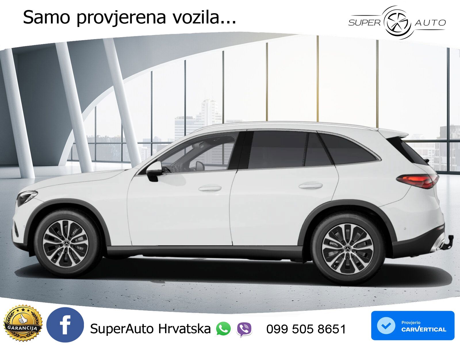 Mercedes GLC 200 (204 KS) 4MATIC 9G-TRONIC