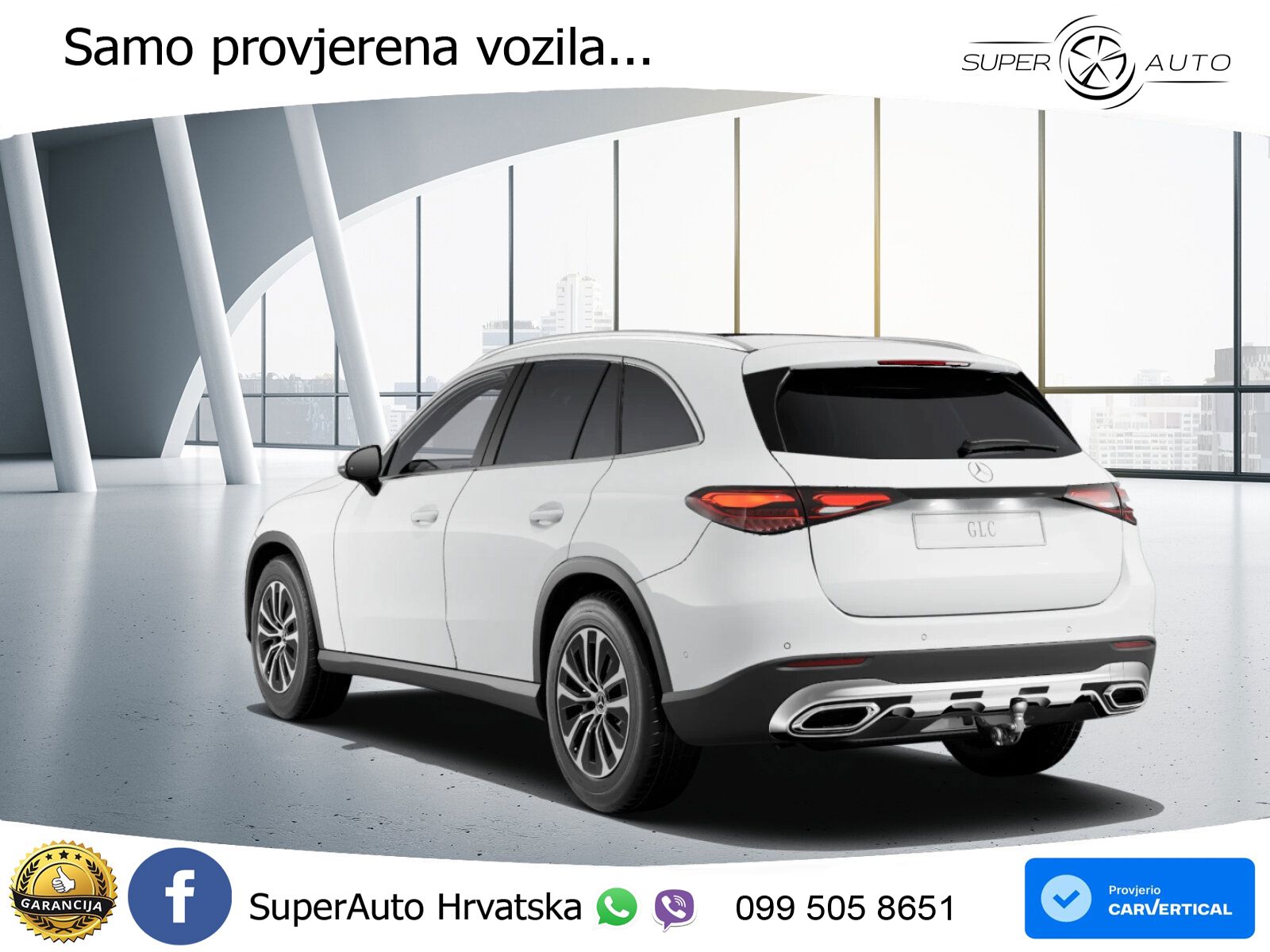 Mercedes GLC 200 (204 KS) 4MATIC 9G-TRONIC