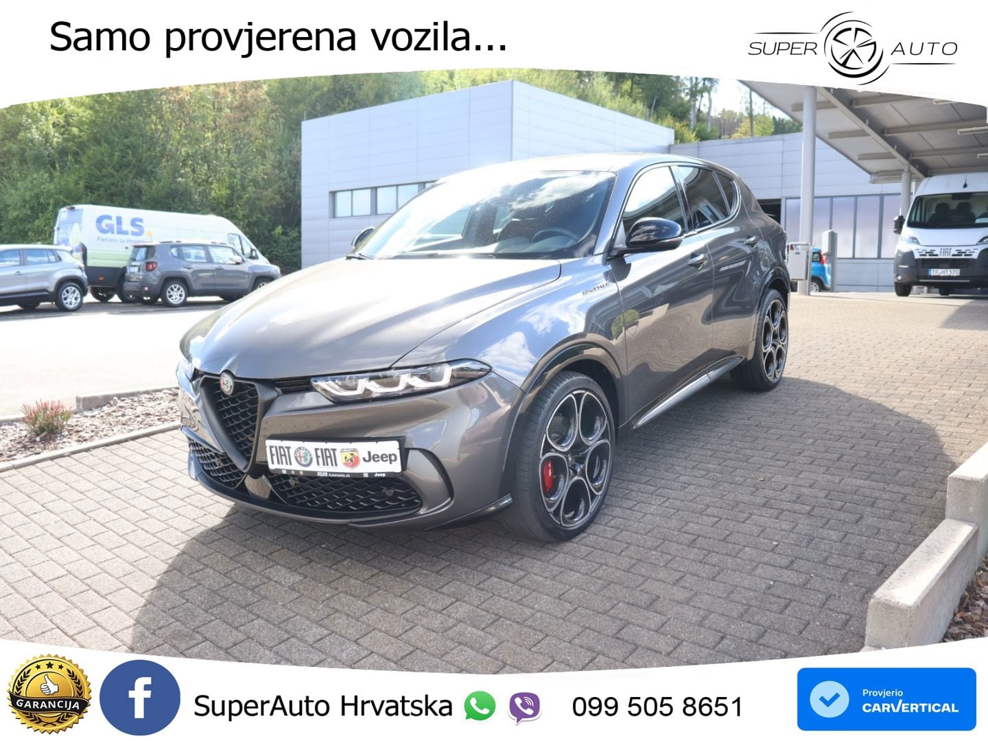 Alfa Romeo Tonale 1.5 VGT (160 KS) 48V-Hybrid TCT LED+GR SJED+ACC