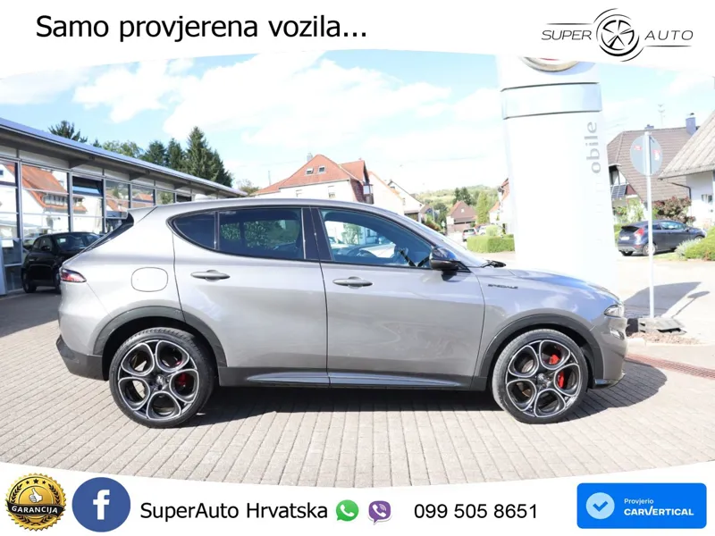 Alfa Romeo Tonale 1.5 VGT (160 KS) 48V-Hybrid TCT LED+GR SJED+ACC