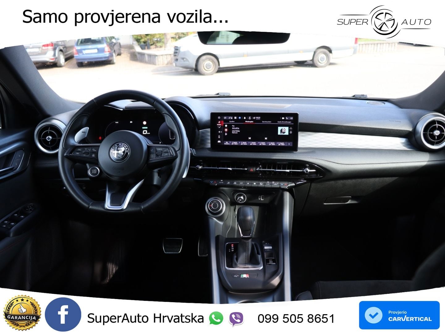 Alfa Romeo Tonale 1.5 VGT (160 KS) 48V-Hybrid TCT LED+GR SJED+ACC