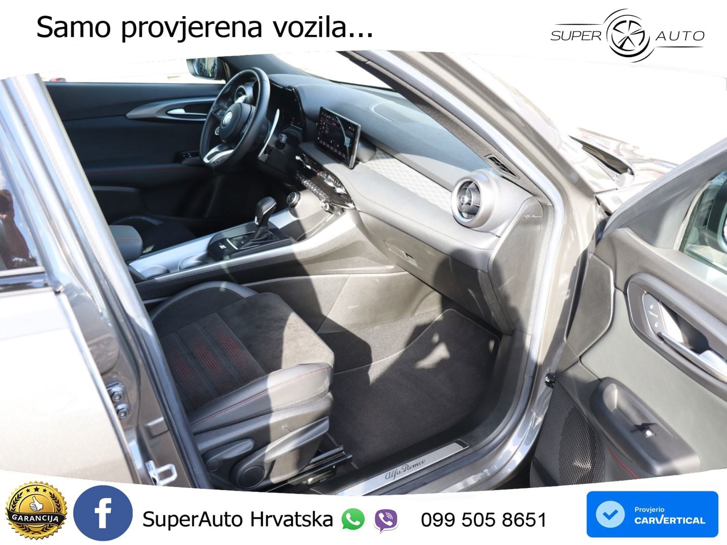 Alfa Romeo Tonale 1.5 VGT (160 KS) 48V-Hybrid TCT LED+GR SJED+ACC