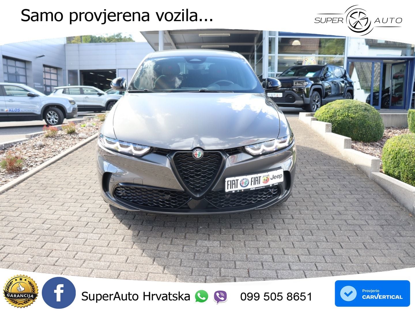 Alfa Romeo Tonale 1.5 VGT (160 KS) 48V-Hybrid TCT LED+GR SJED+ACC