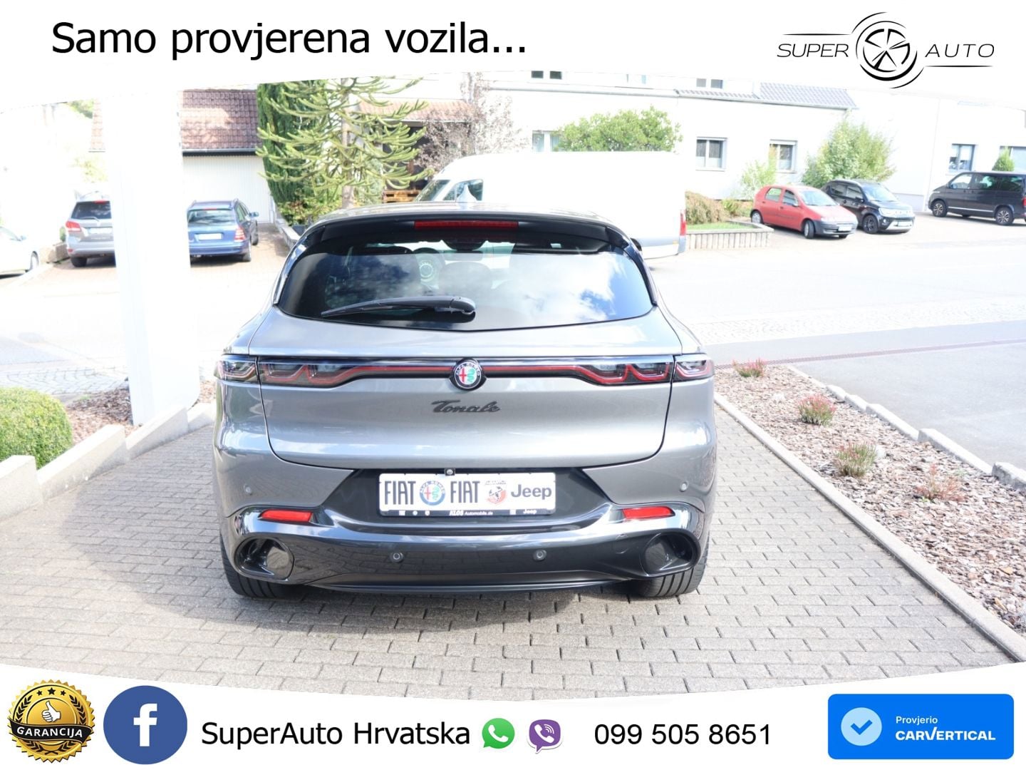Alfa Romeo Tonale 1.5 VGT (160 KS) 48V-Hybrid TCT LED+GR SJED+ACC