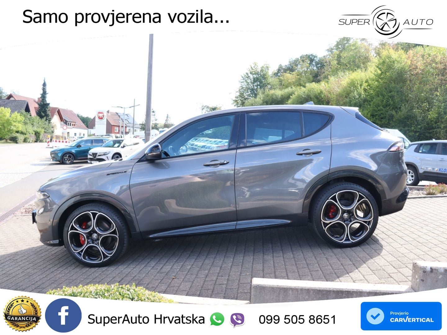 Alfa Romeo Tonale 1.5 VGT (160 KS) 48V-Hybrid TCT LED+GR SJED+ACC