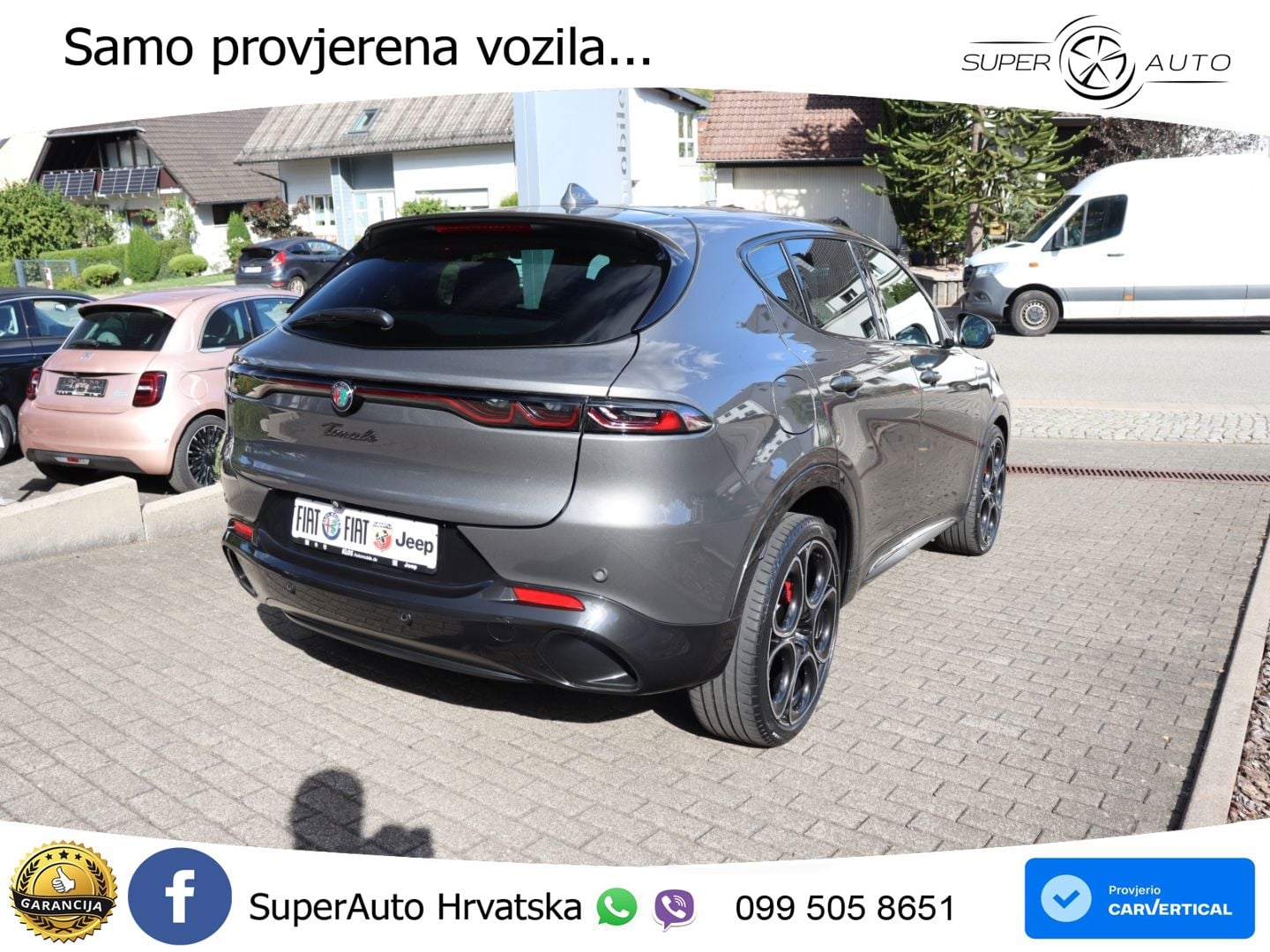 Alfa Romeo Tonale 1.5 VGT (160 KS) 48V-Hybrid TCT LED+GR SJED+ACC