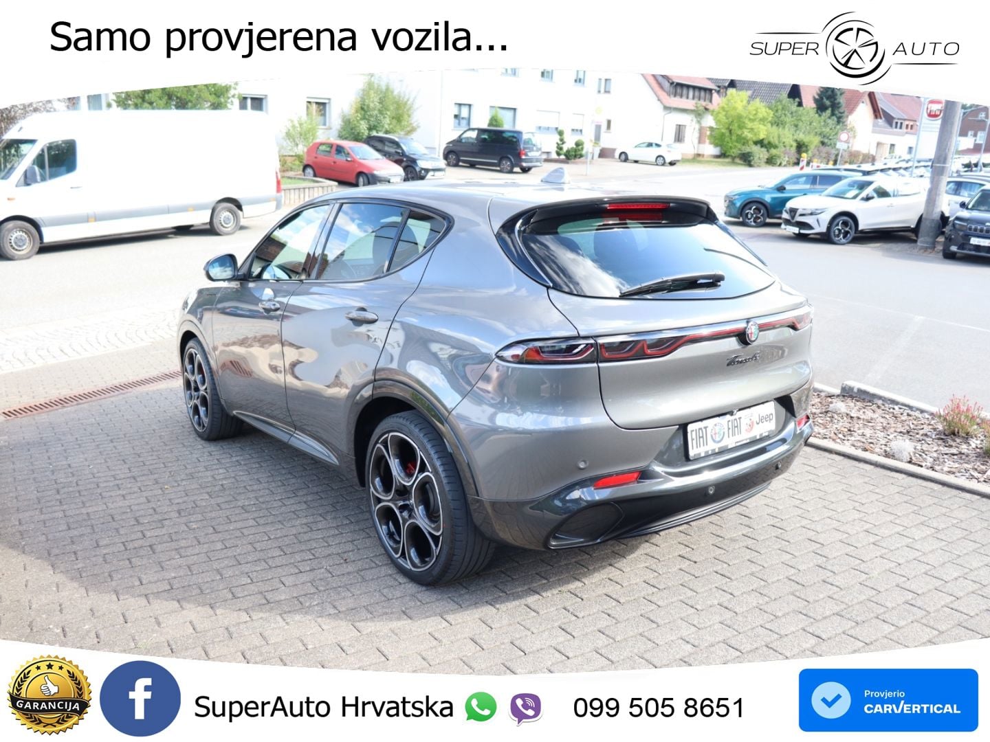 Alfa Romeo Tonale 1.5 VGT (160 KS) 48V-Hybrid TCT LED+GR SJED+ACC