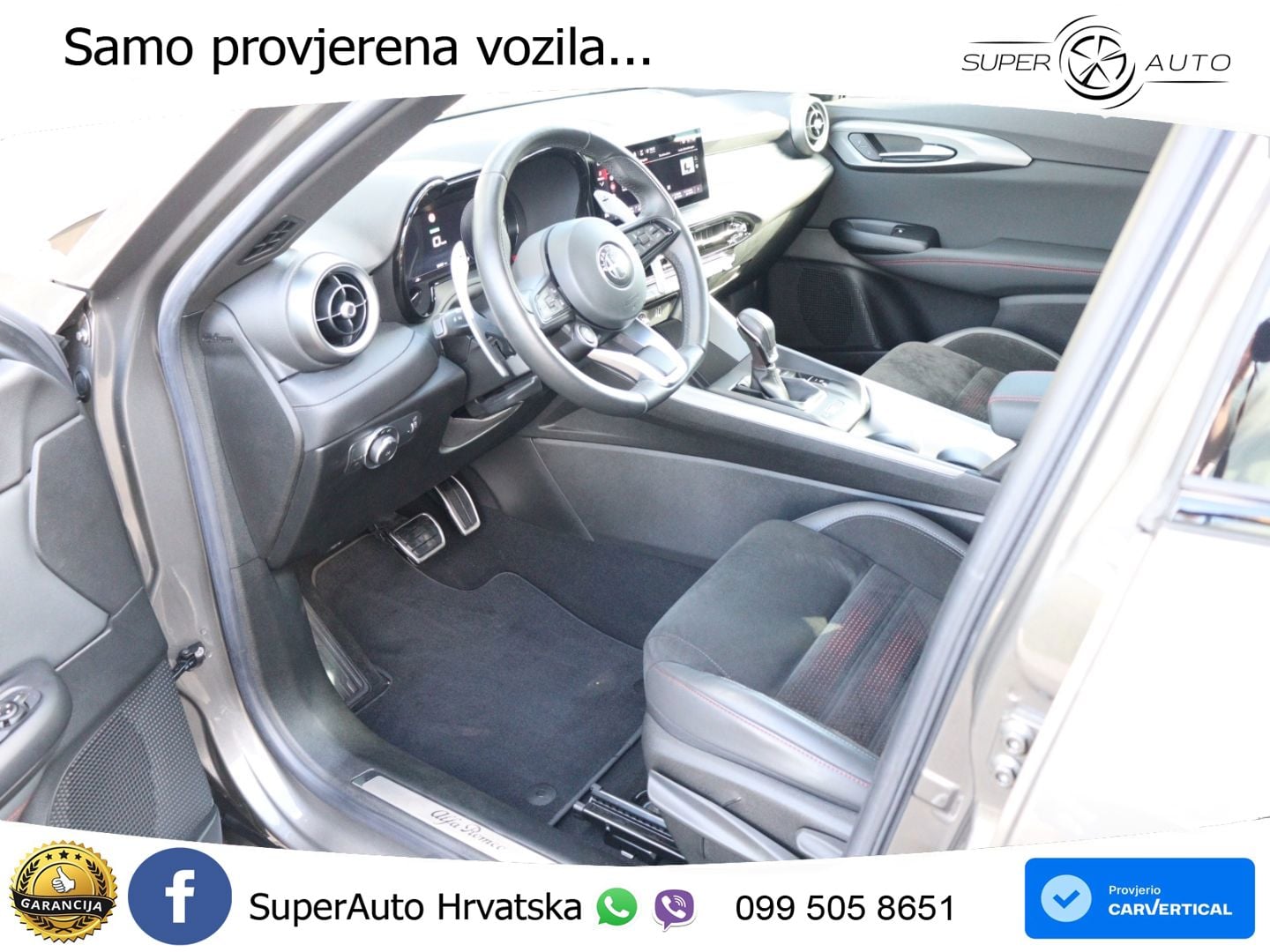 Alfa Romeo Tonale 1.5 VGT (160 KS) 48V-Hybrid TCT LED+GR SJED+ACC