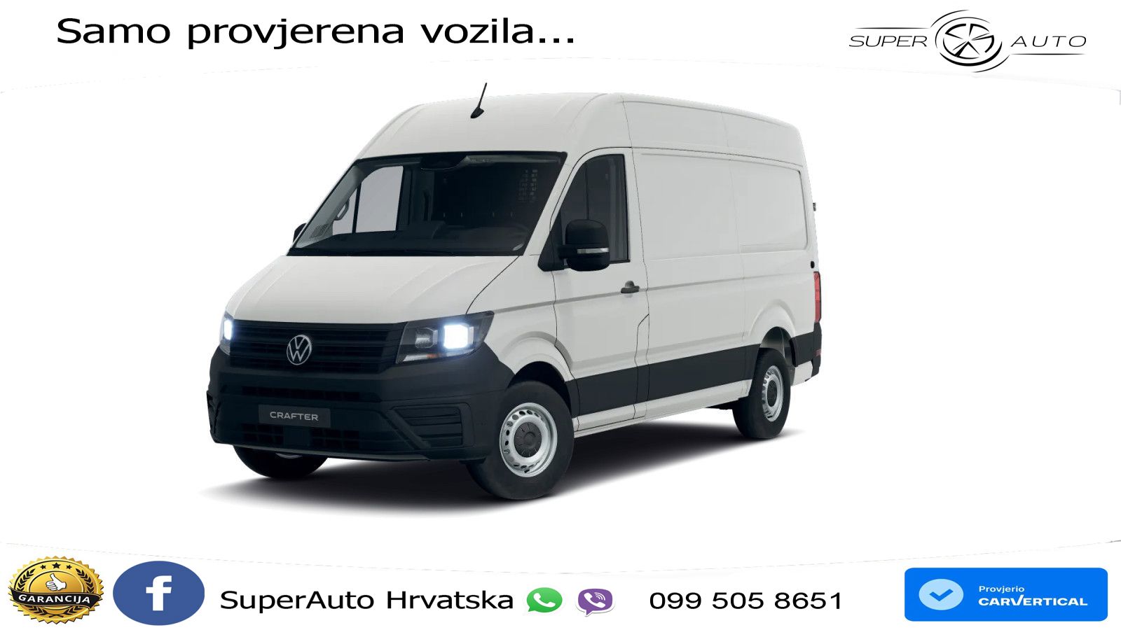 Volkswagen Crafter 35 Kasten MR HD 270°TÜREN AHK KAMERA 140 KS