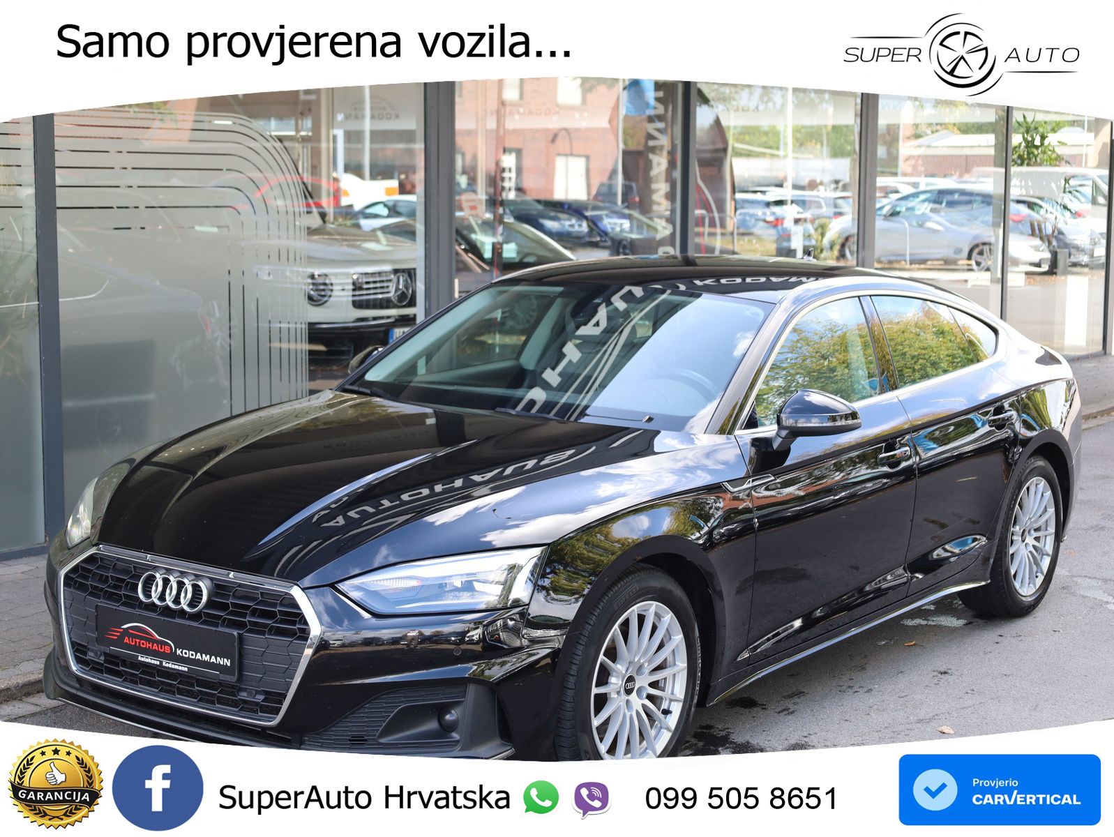 Audi A5 Sportback 35 TDI (163 KS) S tronic