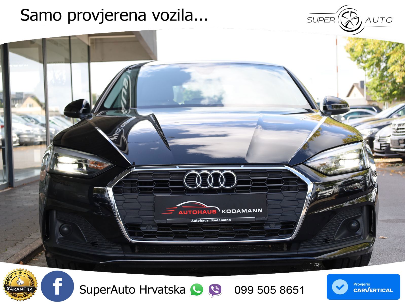 Audi A5 Sportback 35 TDI (163 KS) S tronic