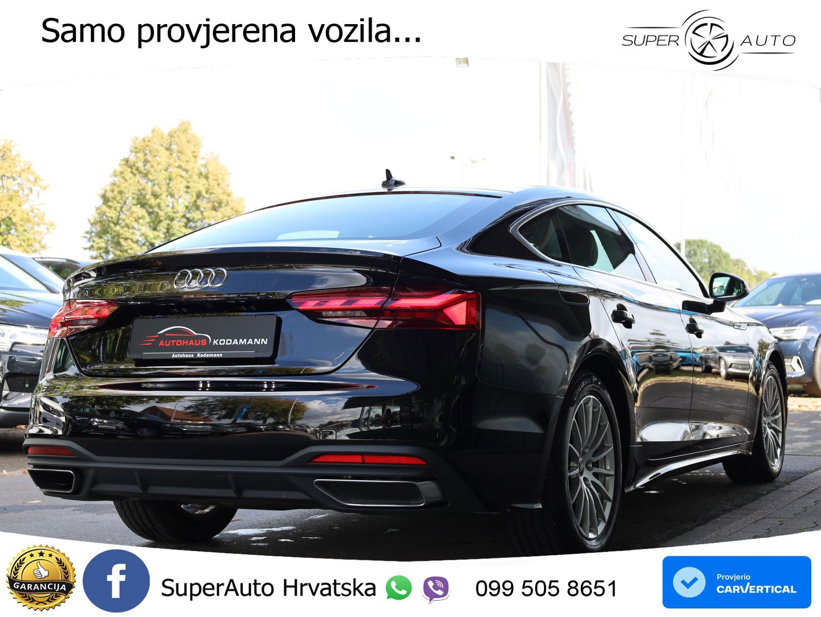 Audi A5 Sportback 35 TDI (163 KS) S tronic