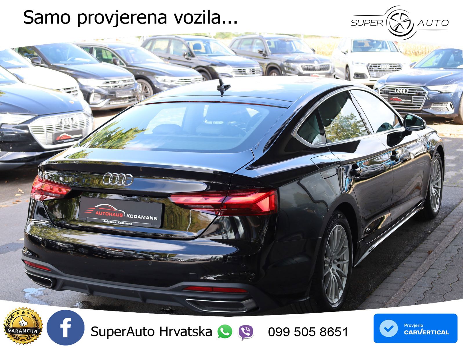 Audi A5 Sportback 35 TDI (163 KS) S tronic