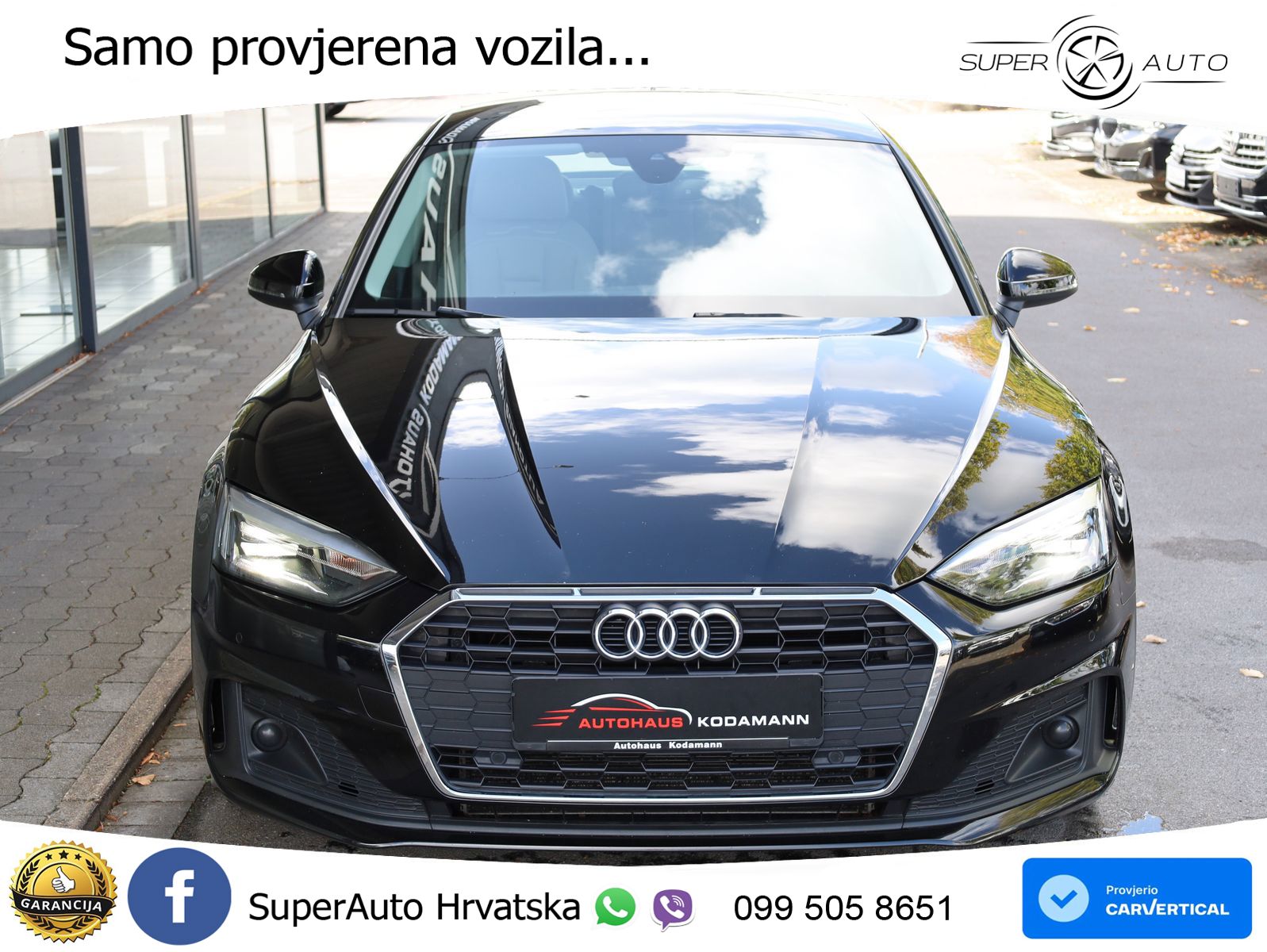 Audi A5 Sportback 35 TDI (163 KS) S tronic