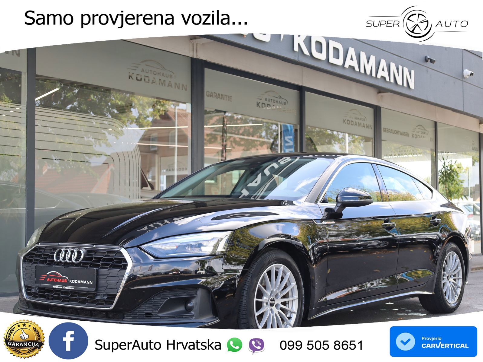 Audi A5 Sportback 35 TDI (163 KS) S tronic
