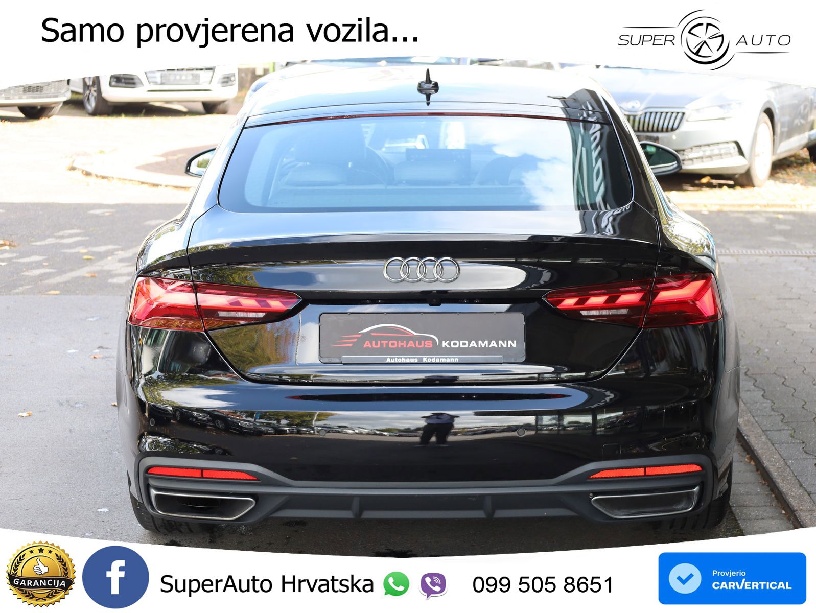 Audi A5 Sportback 35 TDI (163 KS) S tronic