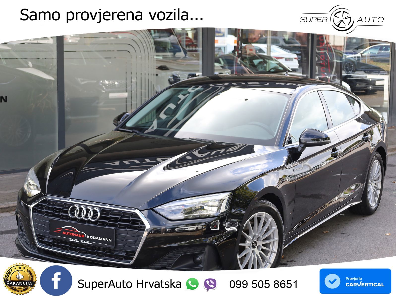 Audi A5 Sportback 35 TDI (163 KS) S tronic