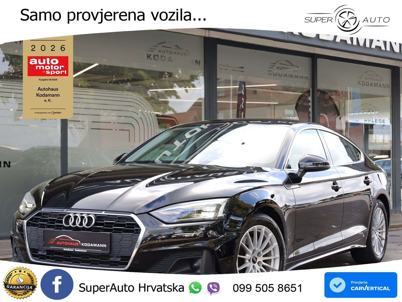 Audi A5 Sportback 35 TDI (163 KS) S tronic