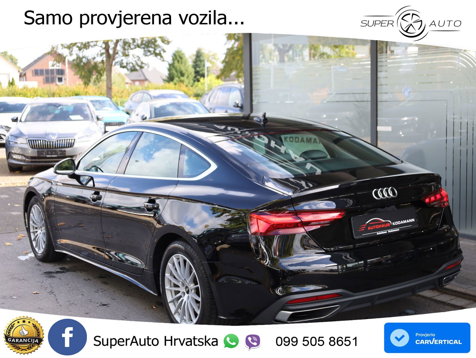 Audi A5 Sportback 35 TDI (163 KS) S tronic