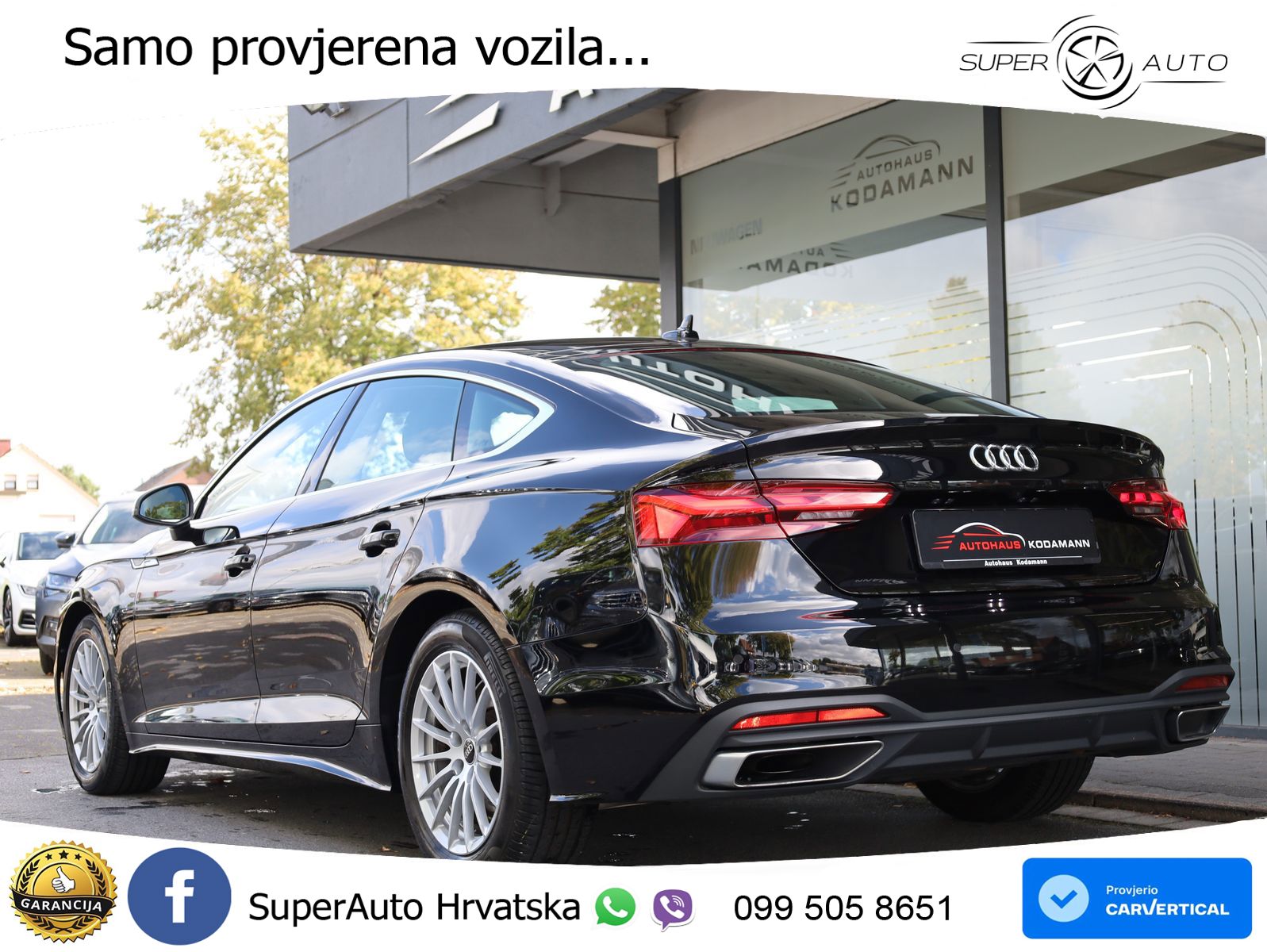 Audi A5 Sportback 35 TDI (163 KS) S tronic