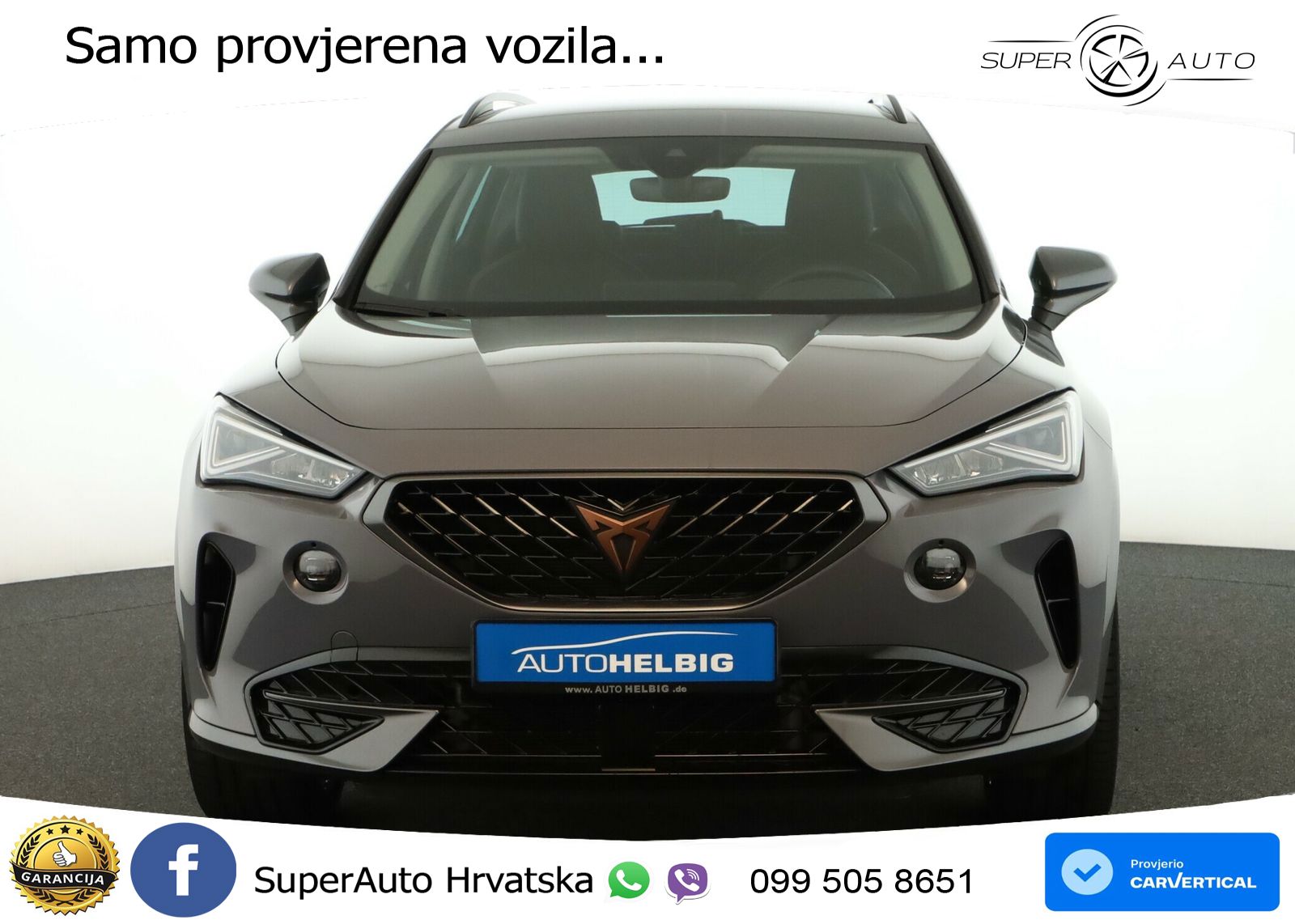Cupra Formentor 1.4 TSI (204 KS) e-Hybrid DSG LED+GR SJED+ACC
