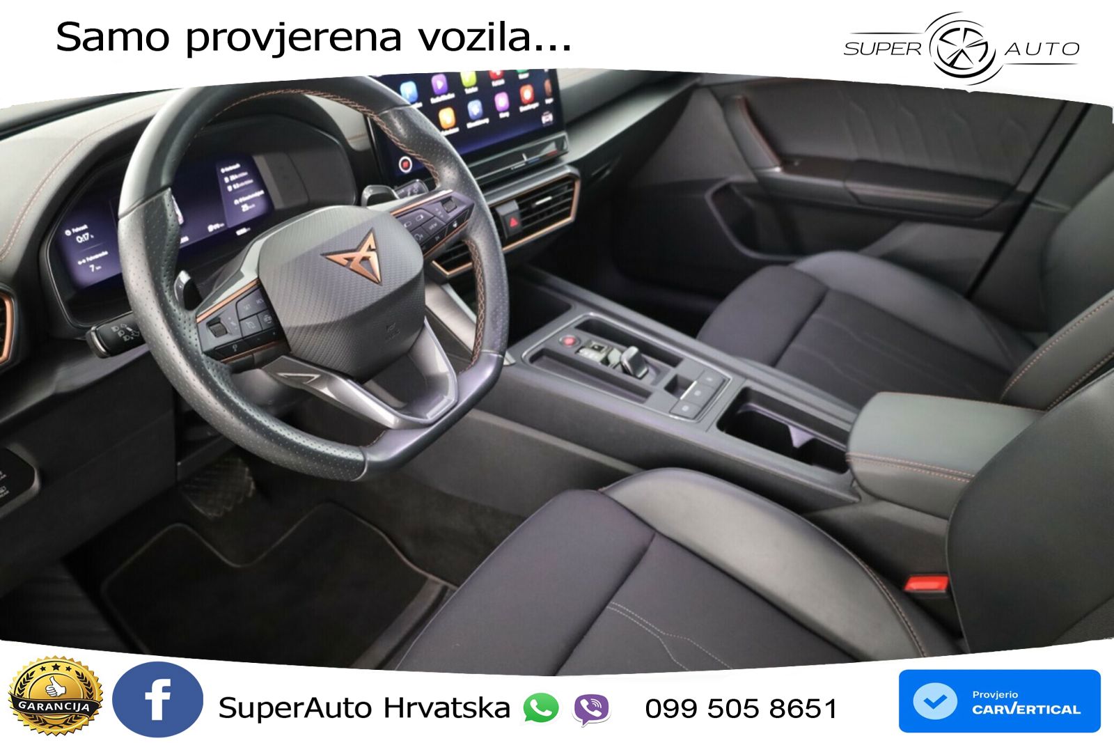 Cupra Formentor 1.4 TSI (204 KS) e-Hybrid DSG LED+GR SJED+ACC