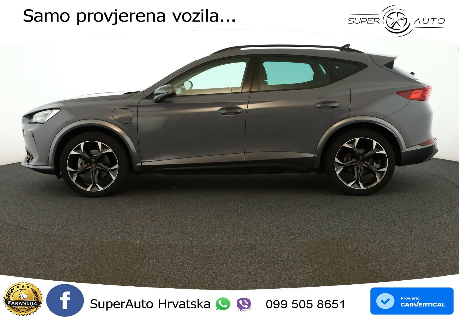 Cupra Formentor 1.4 TSI (204 KS) e-Hybrid DSG LED+GR SJED+ACC