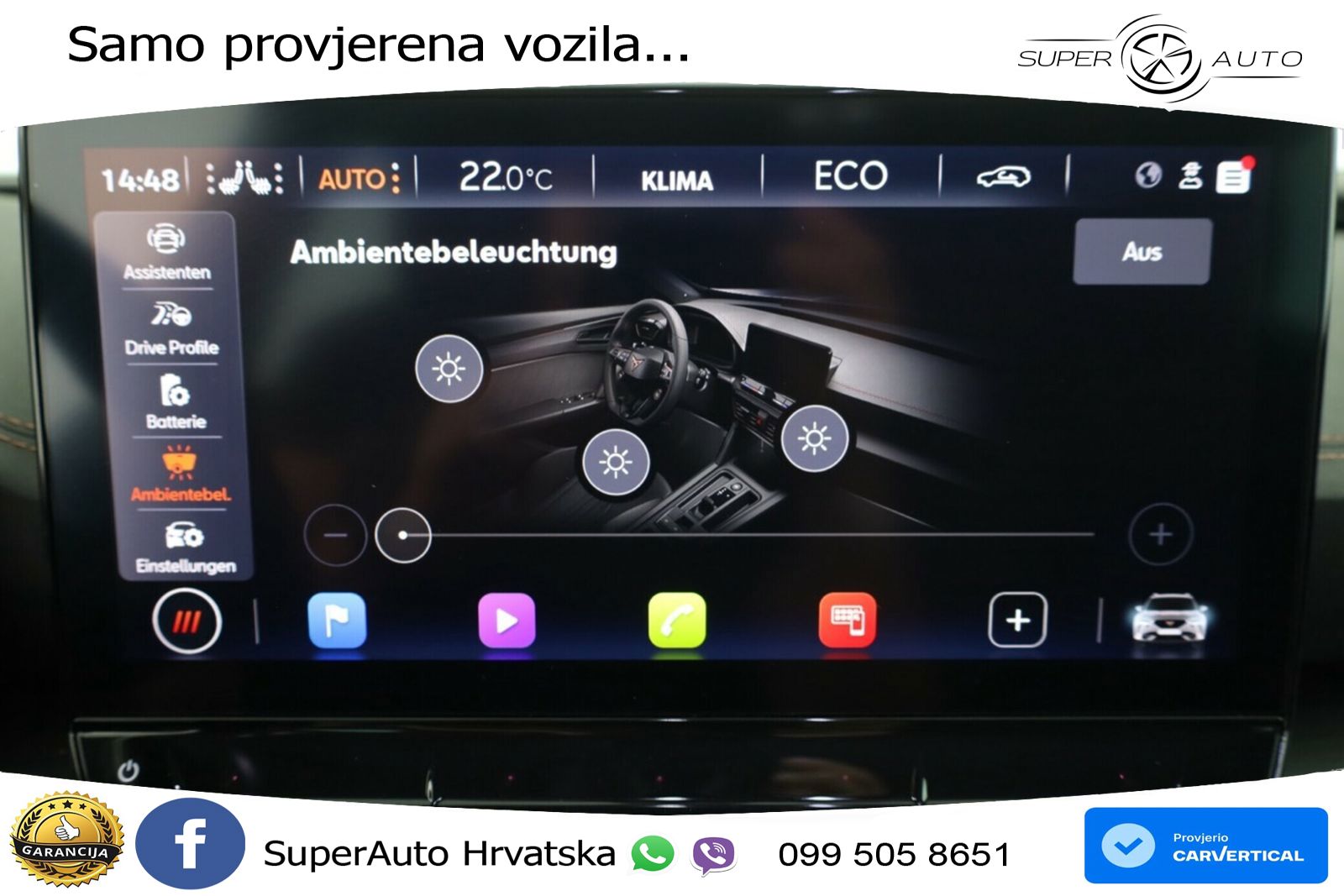 Cupra Formentor 1.4 TSI (204 KS) e-Hybrid DSG LED+GR SJED+ACC