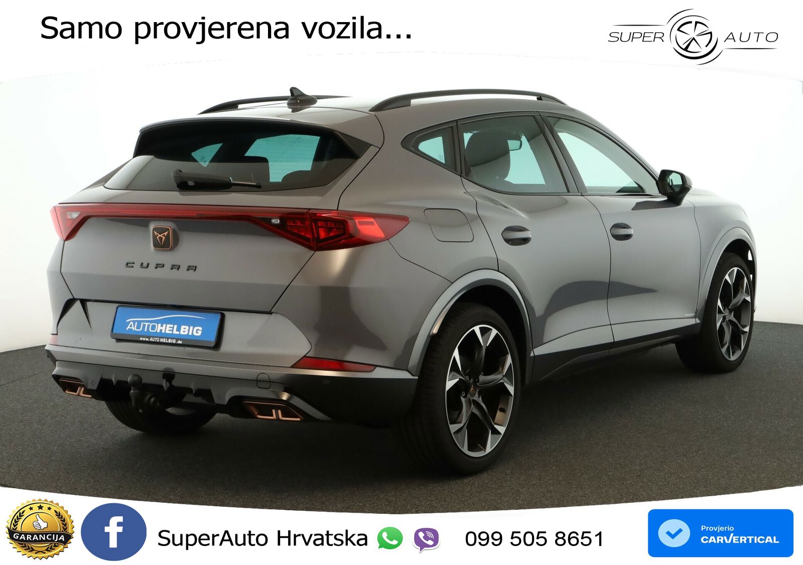 Cupra Formentor 1.4 TSI (204 KS) e-Hybrid DSG LED+GR SJED+ACC