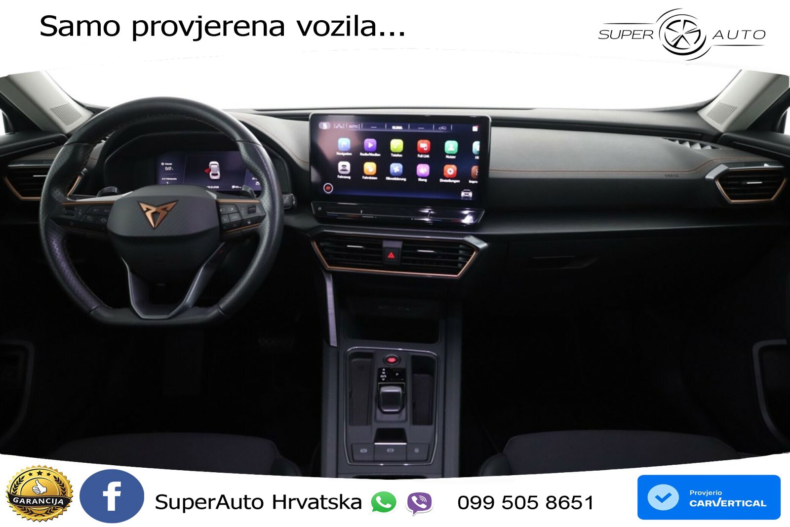 Cupra Formentor 1.4 TSI (204 KS) e-Hybrid DSG LED+GR SJED+ACC