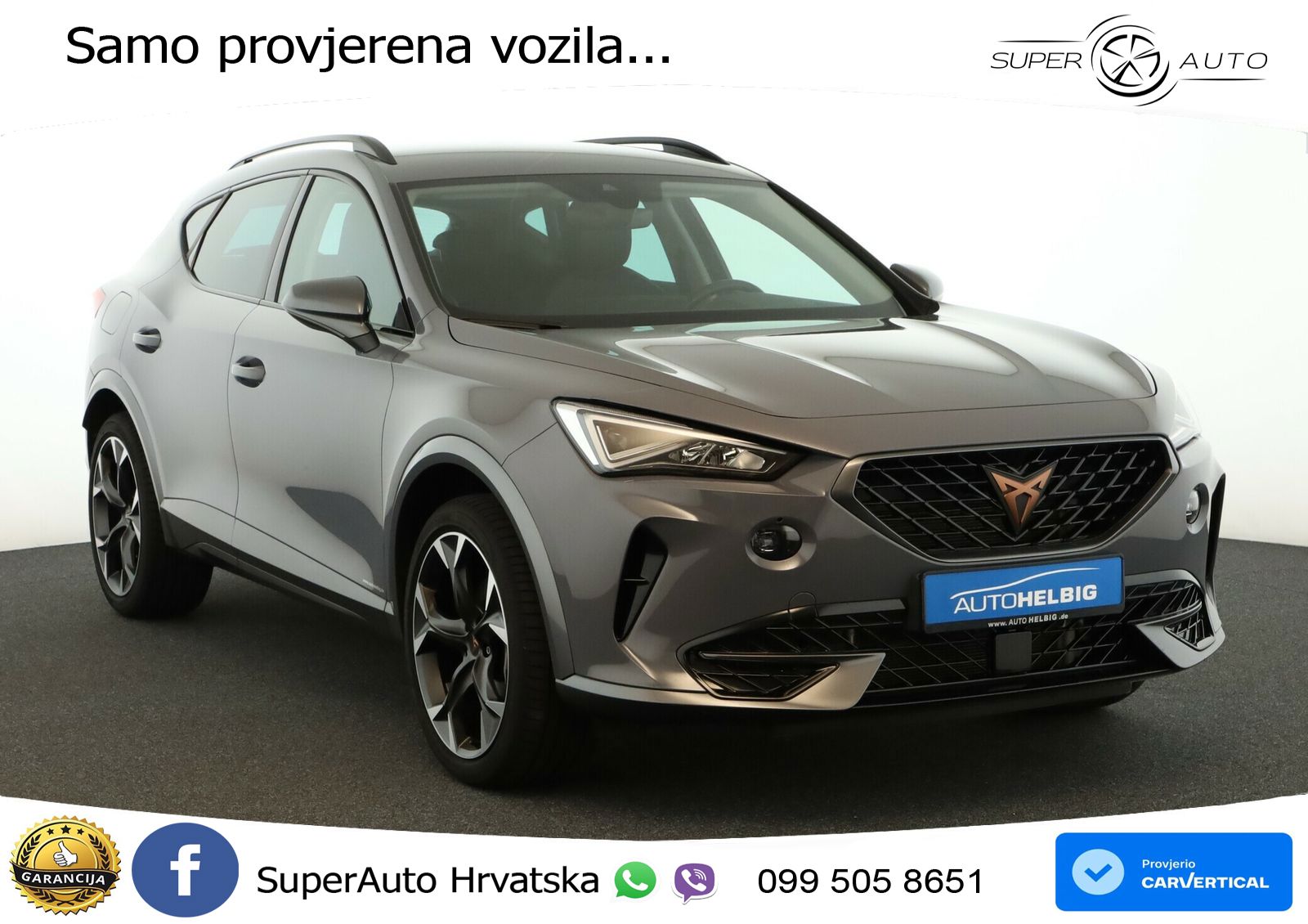 Cupra Formentor 1.4 TSI (204 KS) e-Hybrid DSG LED+GR SJED+ACC