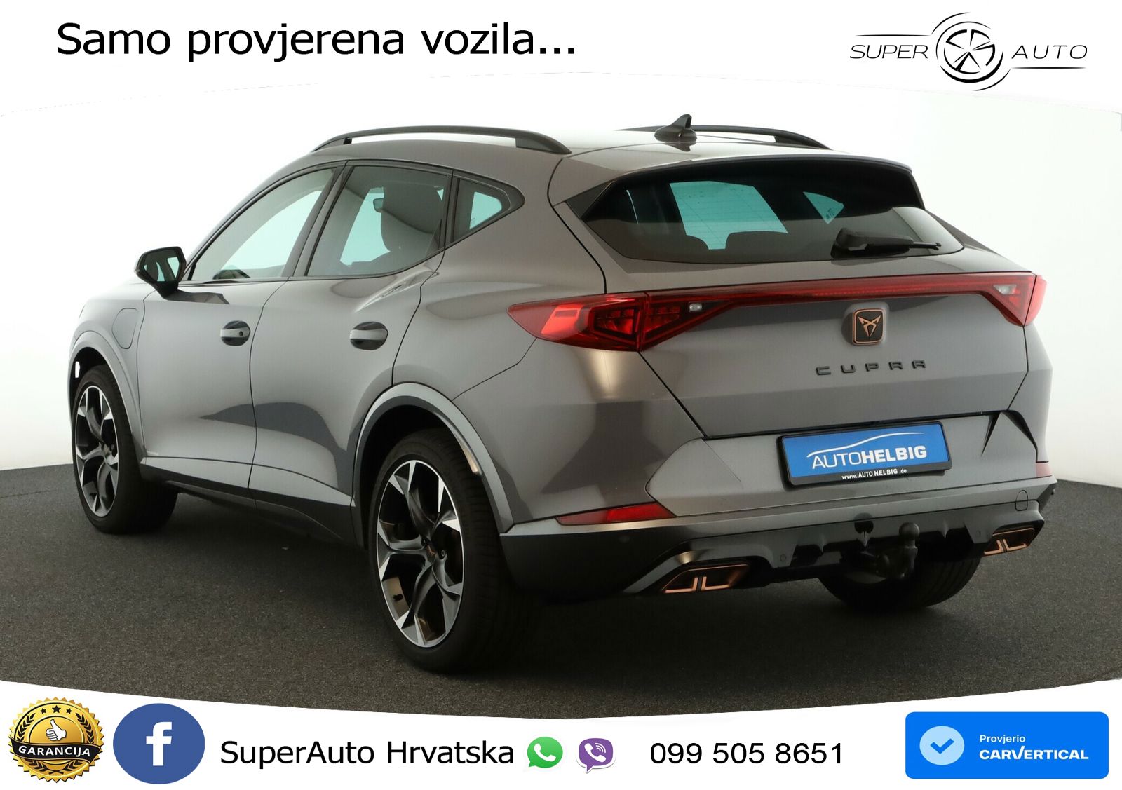 Cupra Formentor 1.4 TSI (204 KS) e-Hybrid DSG LED+GR SJED+ACC