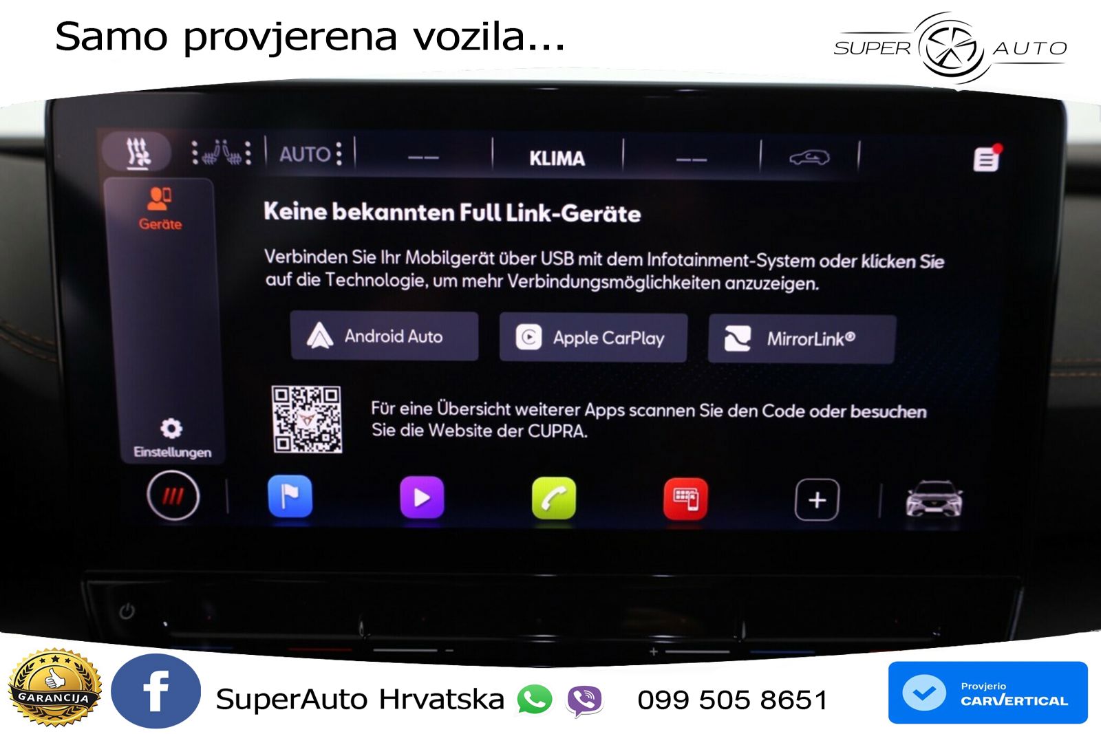 Cupra Formentor 1.4 TSI (204 KS) e-Hybrid DSG LED+GR SJED+ACC