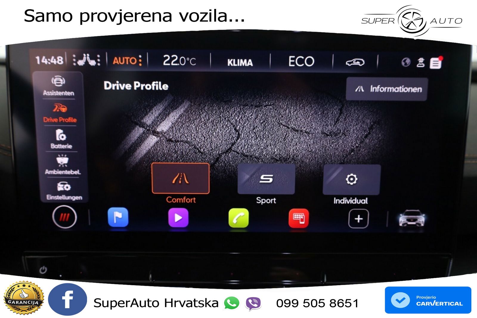 Cupra Formentor 1.4 TSI (204 KS) e-Hybrid DSG LED+GR SJED+ACC