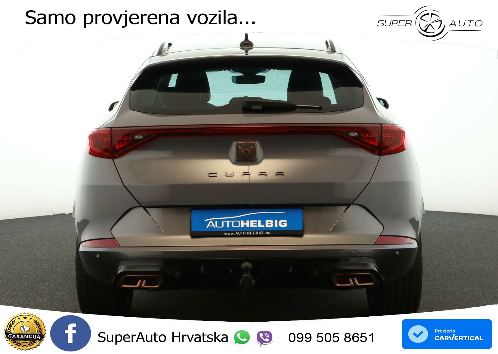 Cupra Formentor 1.4 TSI (204 KS) e-Hybrid DSG LED+GR SJED+ACC