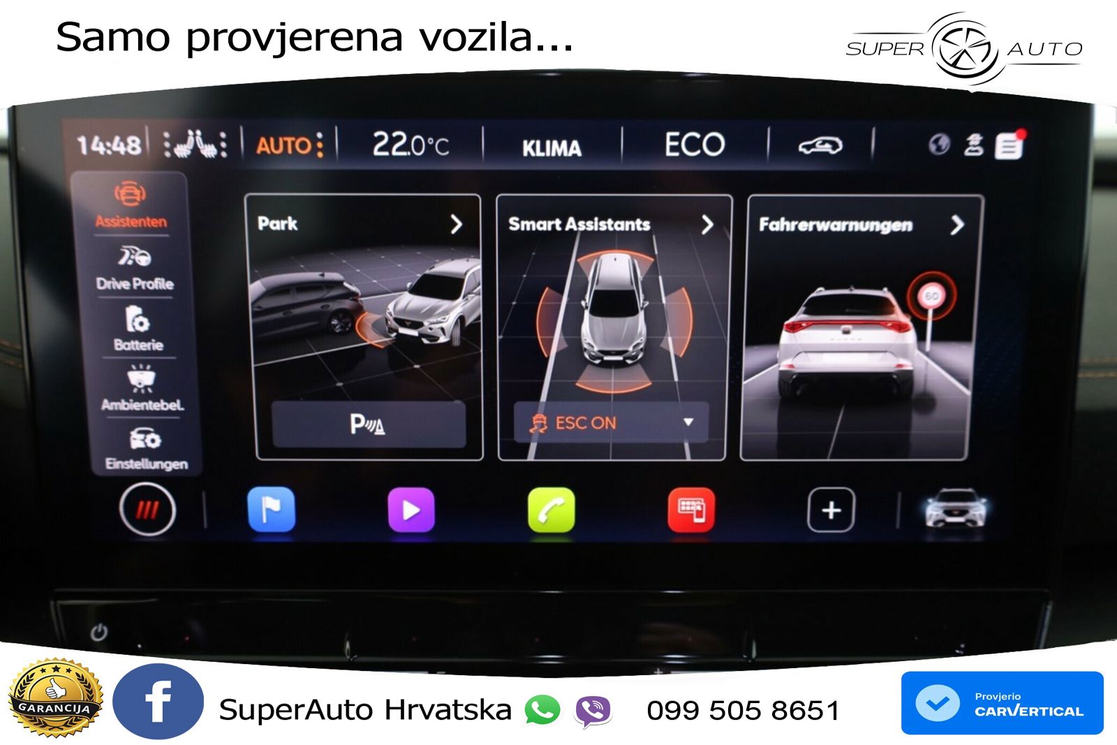 Cupra Formentor 1.4 TSI (204 KS) e-Hybrid DSG LED+GR SJED+ACC