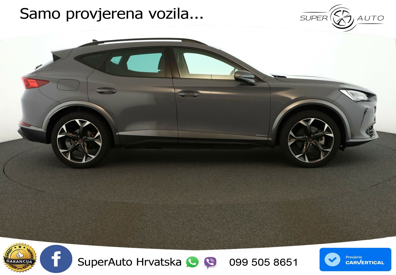 Cupra Formentor 1.4 TSI (204 KS) e-Hybrid DSG LED+GR SJED+ACC