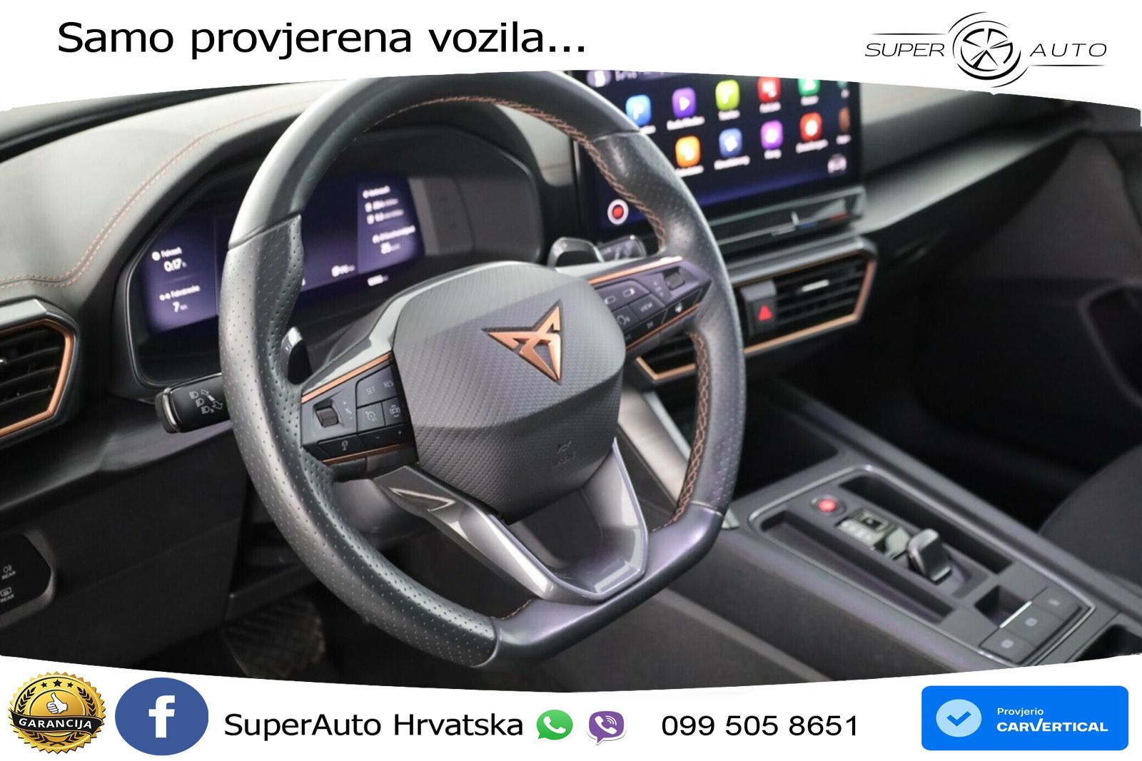 Cupra Formentor 1.4 TSI (204 KS) e-Hybrid DSG LED+GR SJED+ACC